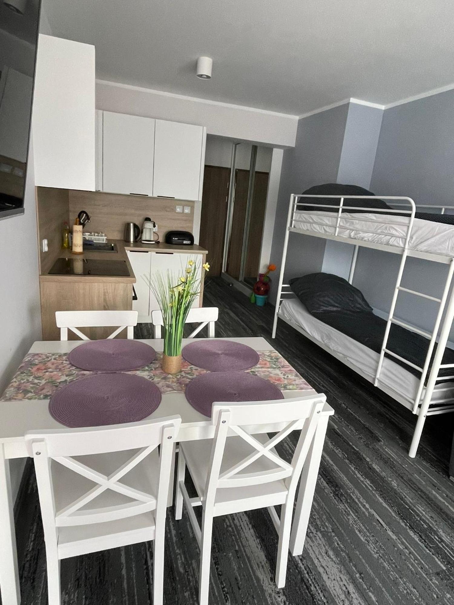 Apartament Planeta 209 Daire Mielno  Dış mekan fotoğraf